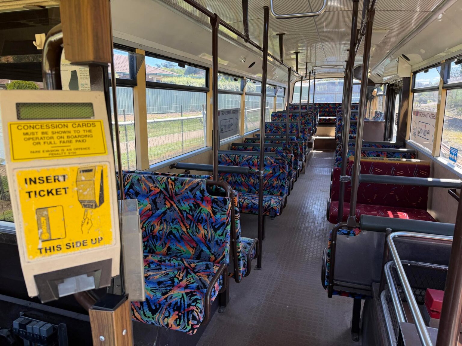 Bus 967 Now on Display – Canberra Transport Museum